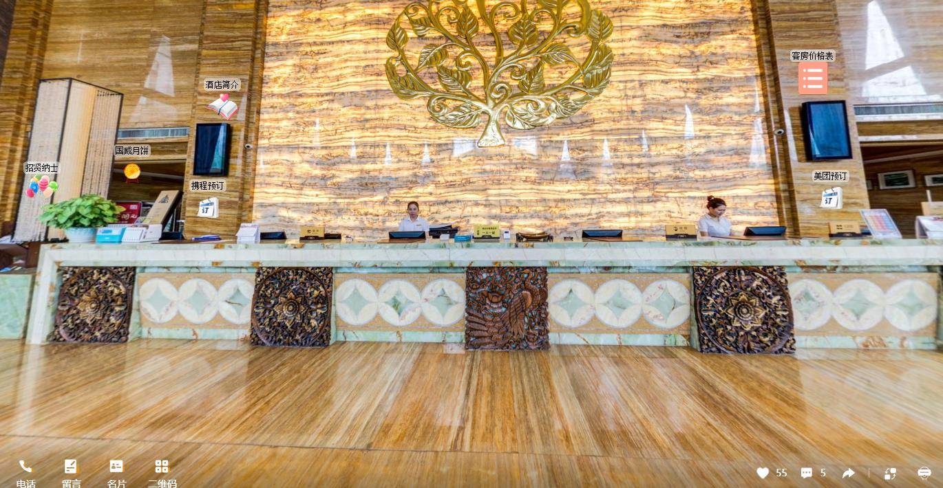 VR全景如何讓商家買單進行拍攝，VR全景酒店的優勢